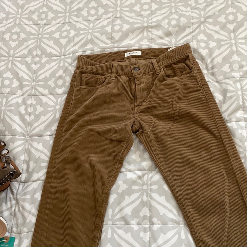 Moussy corduroy pants